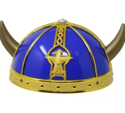 Casco di gallus blu
