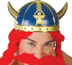 Casco di gallus blu