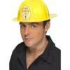 Casco giallo del pompiere in pvc