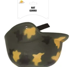 Casco militare con corda