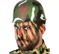 Casco militare mimetico