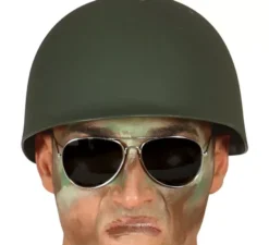 Casco militare verde americano