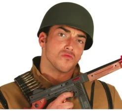 Casco militare verde americano