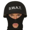 Casco nero swat
