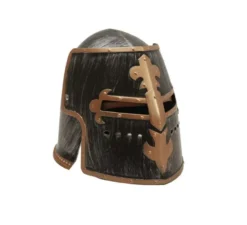 Casco o casco del cavaliere medievale