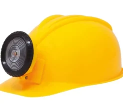 Casco operaio con luce