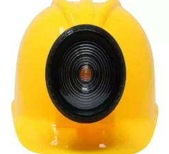 Casco operaio con luce