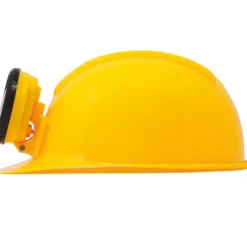 Casco operaio con luce
