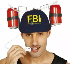 Casco per bere dell'FBI