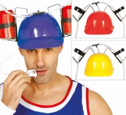 Casco per bevande in colori assortiti