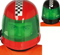 Casco pilota formula 1 in 2 colori