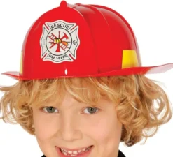 Casco pompiere bambino