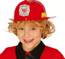 Casco pompiere bambino