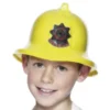 Casco pompiere colore giallo