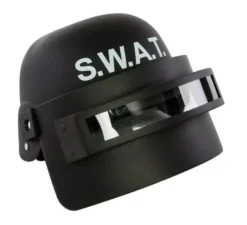 Casco Swat nero per adulto