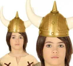 Casco vichingo con le corna per bambino