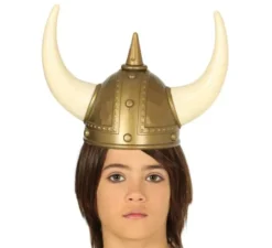 Casco vichingo con le corna per bambino