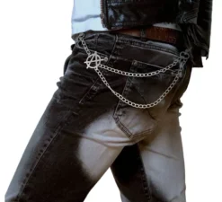 Catena punk per pantaloni