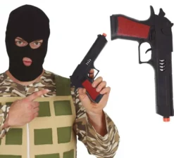 29 centimetri Pistola nera militare
