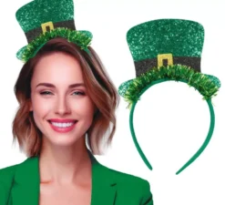 Cerchietto a cilindro per il giorno di San Patrizio