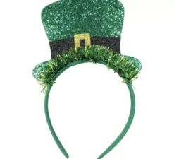 Cerchietto a cilindro per il giorno di San Patrizio