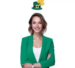Cerchietto a cilindro per il giorno di San Patrizio