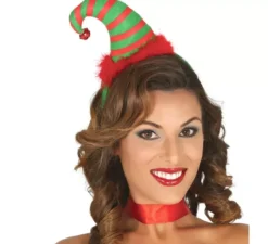 Cerchietto con cappello da elfo
