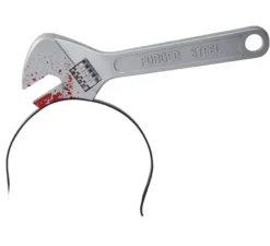 Cerchietto con chiave inglese 28 cm