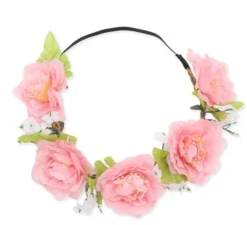 Cerchietto con Fiori in diversi colori