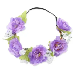 Cerchietto con Fiori in diversi colori