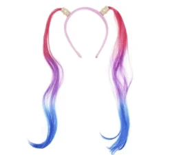 Cerchietto da clown fastidioso con trecce