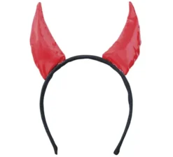 Cerchietto di stoffa con diamanti per Halloween