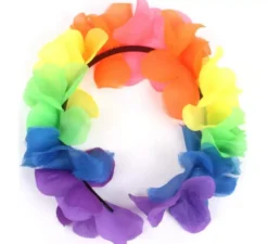 Cerchietto Hawaii Arcobaleno 20x19 cm