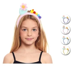 Cerchietto imbottito Bruco in colori assortiti per bambini
