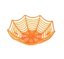 Cestino Ragnatela con Ragni 21x6 cm in diversi colori