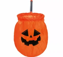 Cestino Zucca con Bastone 50 cm