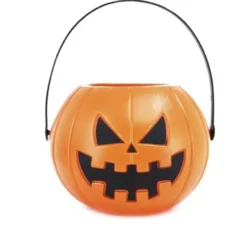 Cesto di zucca arancione 165x128 cm