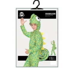 Chameleon costume verde per i bambini
