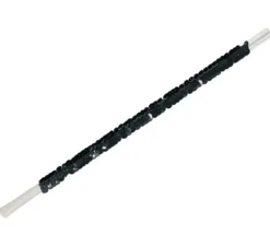 Charleston Bocchino nero con paillettes 30 cm