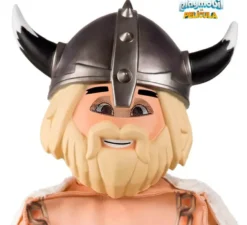 Charlie maschera Playmobil: The Movie