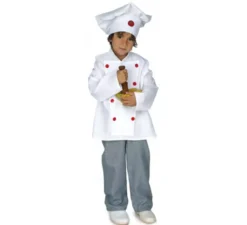 Chef costume pomodori per bambino