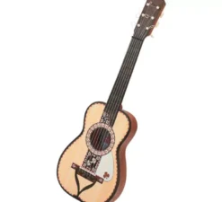 Chitarra spagnola imitazione legno 63x21x5.5 cm
