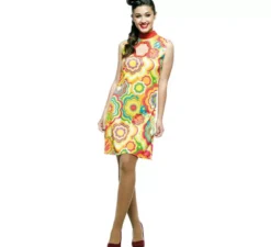Chupa Chups Chica Yé-Yé Girl Dress Costumi per donne