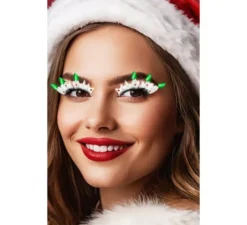 Ciglia ad albero di Natale
