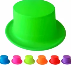Cilindro Classico in diversi colori Fluo