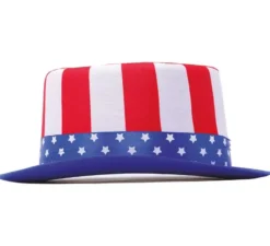 Cilindro con bandiera americana