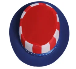 Cilindro con bandiera americana