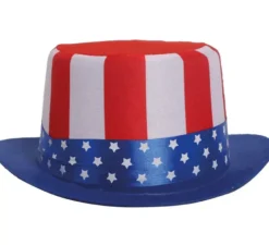 Cilindro con bandiera americana