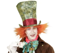 Cilindro da sarta pazza con i capelli