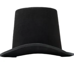 Cilindro nero alto 20 cm